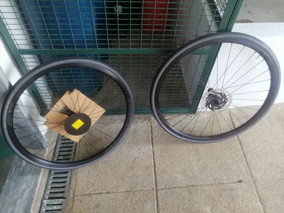 Rodas estrada disco Syncros