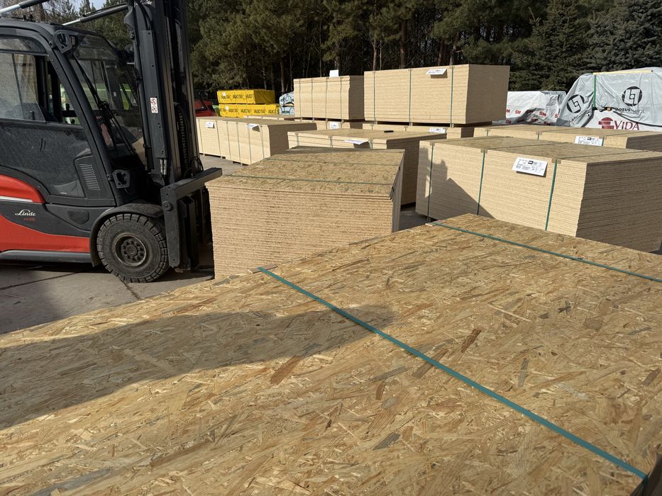 Plyta OSB 10mm 15mm 18mm 22mm