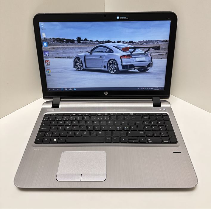 HP 455 G3 15.6” 8/128GB SSD супер акб/для навчання/офісу/фільмів