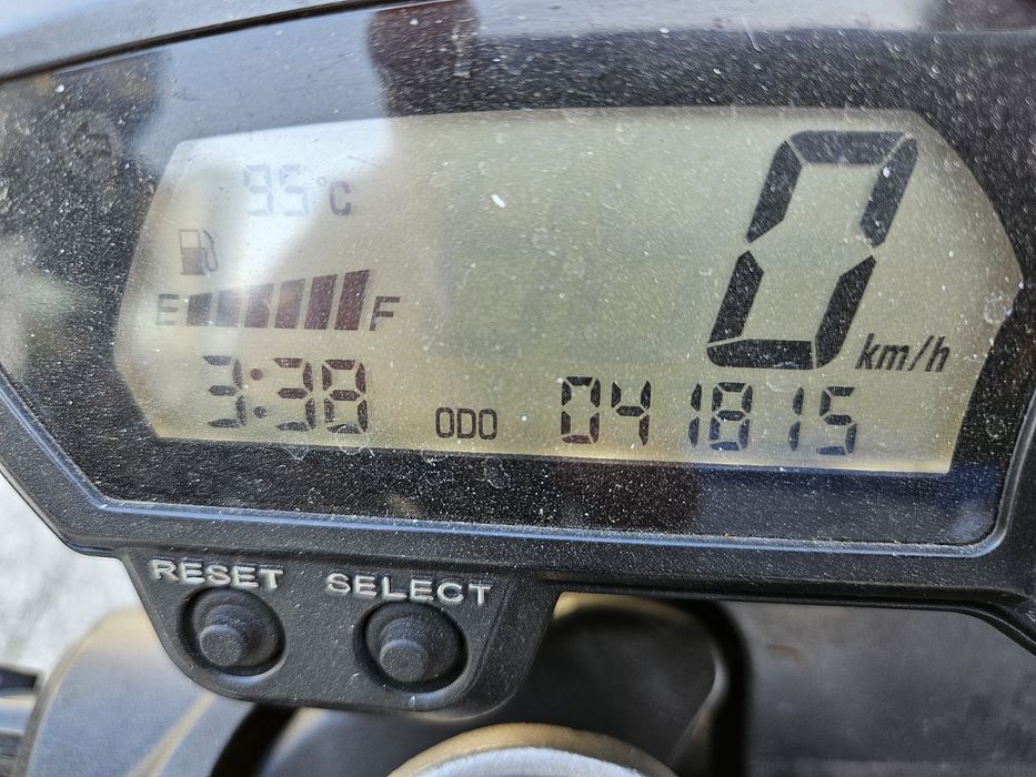 Yamaha FZ6 Naked