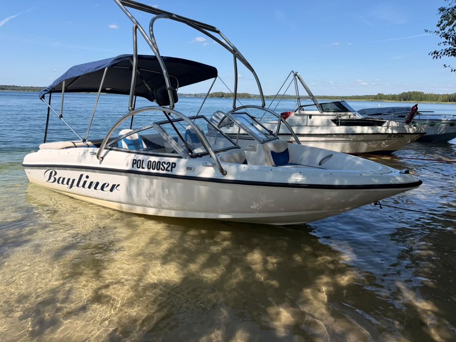 Motorówka BAYLINER Volvo Penta 3.0 daszek bimini 2005r Zadbana
