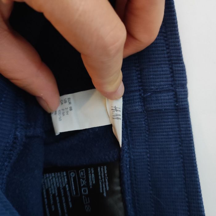 3x Spodnie dziecięce hm rozmiar 98