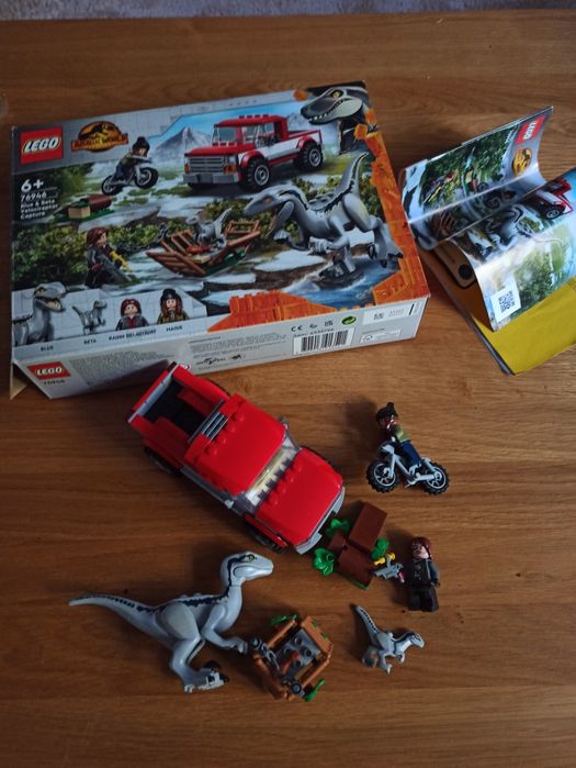 LEGO Ninjago 76946 Blue & Beta Velociraptor Capture