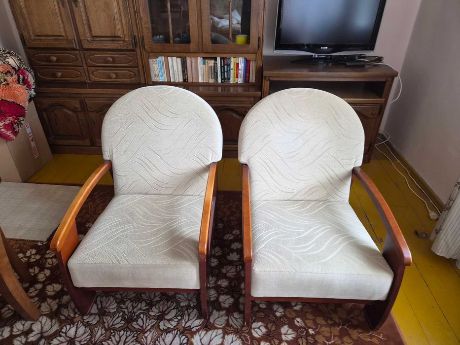 2 fotele + stolik