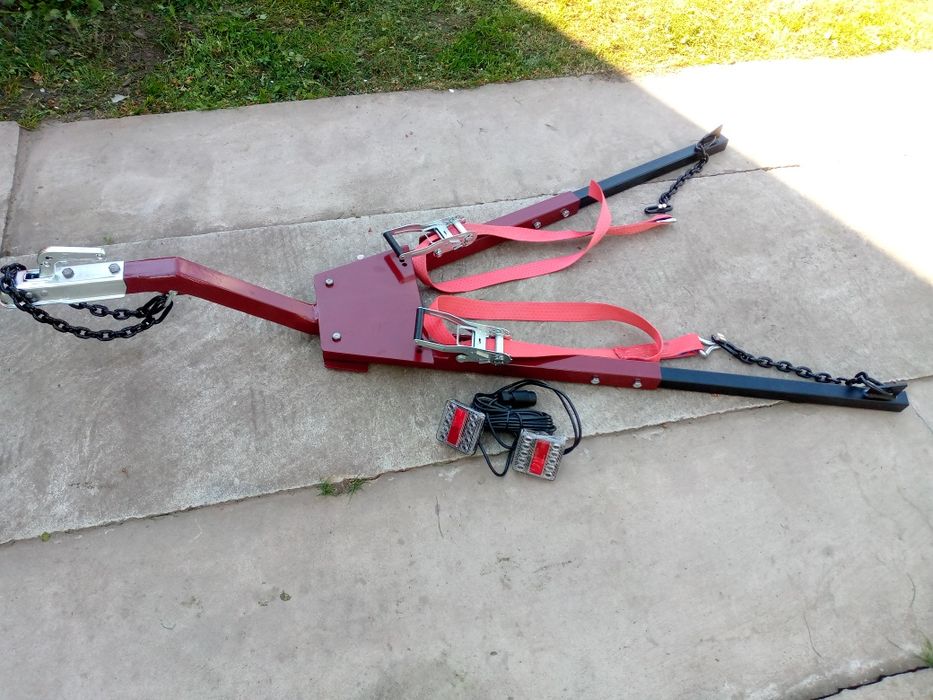 Жёсткая сцепка Жорстка зчіпка Лавета Лафет Буксир Жостка зцепка