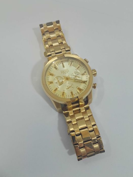 zegarek męski złoty diesel dz-4623 252301