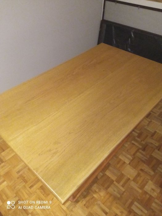 Blat do stołu dębowy 125x80x2