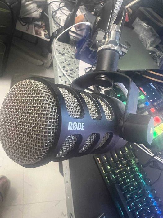 Rode Rodecaster Duo + 2 Микрофоны rode podmic + 2 Пантограф Rode PSA1