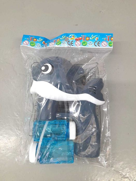 Lançador de Bolhas de Sabão Golfinho - Novo e Disponível em 3 Cores