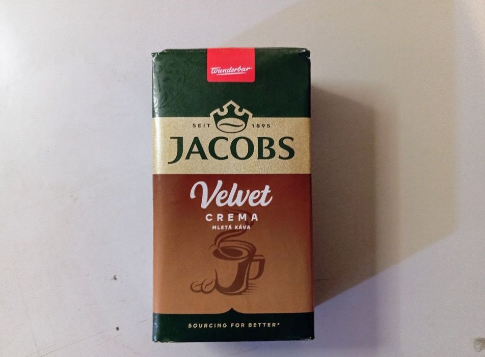 Kawa mielona Jacobs Velvet Crema 250g 3 opakowania