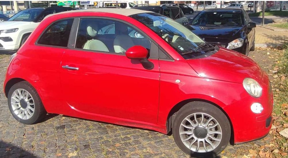 Fiat 500 Cabrio de 2010