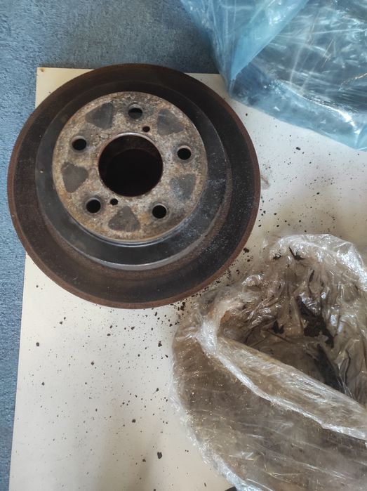 Тормозна система Subaru Forester sg 5-sg 9 2.5 t 2006