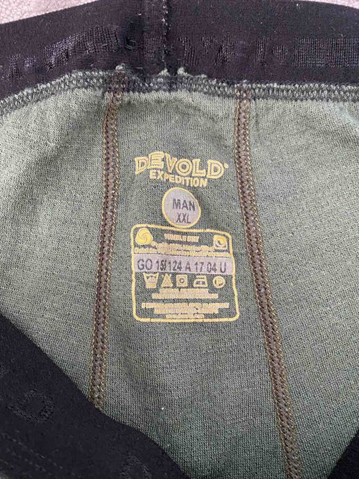 Термобілизна норвежської  фірми Devold Expedition. 100% шерсть.XXL