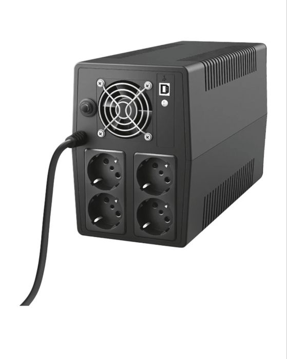 ДБЖ TRUST Paxxon 1500VA UPS BLACK (23505)