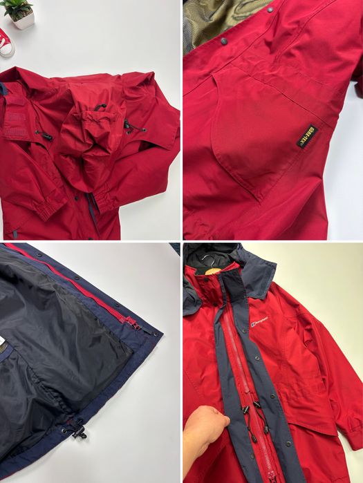 Куртка мембранная Berghaus Gore-tex Waterproof Jacket size 10, S