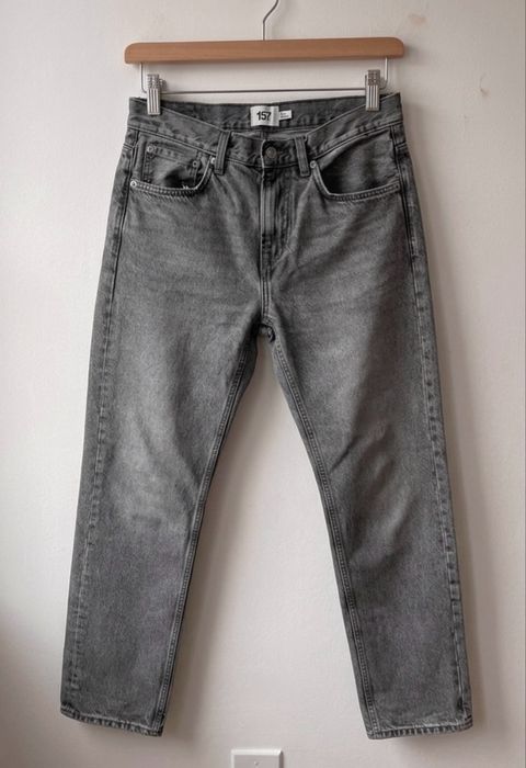Zestaw męski casualowy swieta bluza rozpinana H&M + spodnie jeans M