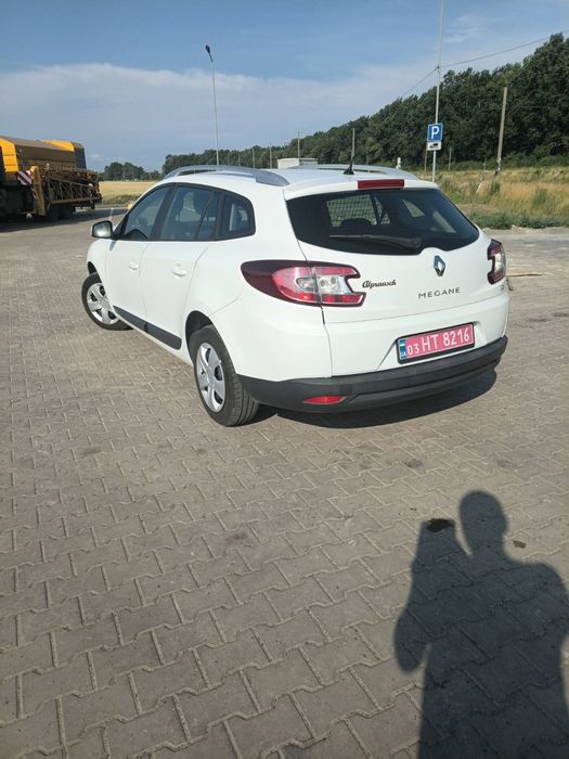 Renault Megane 1.5 doing дизель