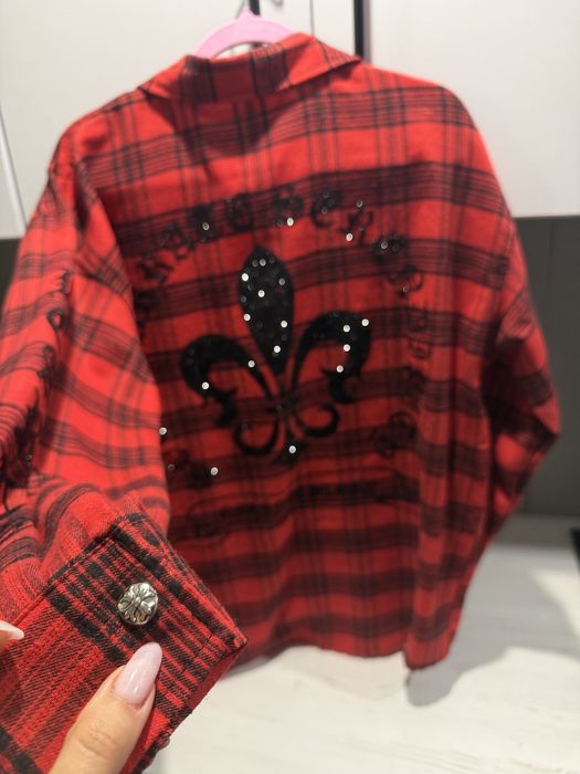 Сорочка рубашка chrome hearts