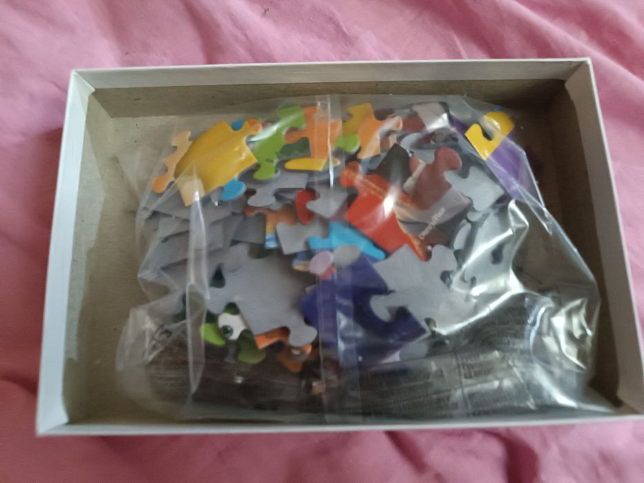 Пазл думками навиворіт 2 inside out 60 деталей