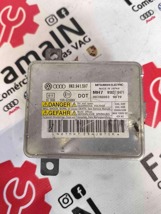 Balástro Xénon / Módulo LED AUDI A4 B8