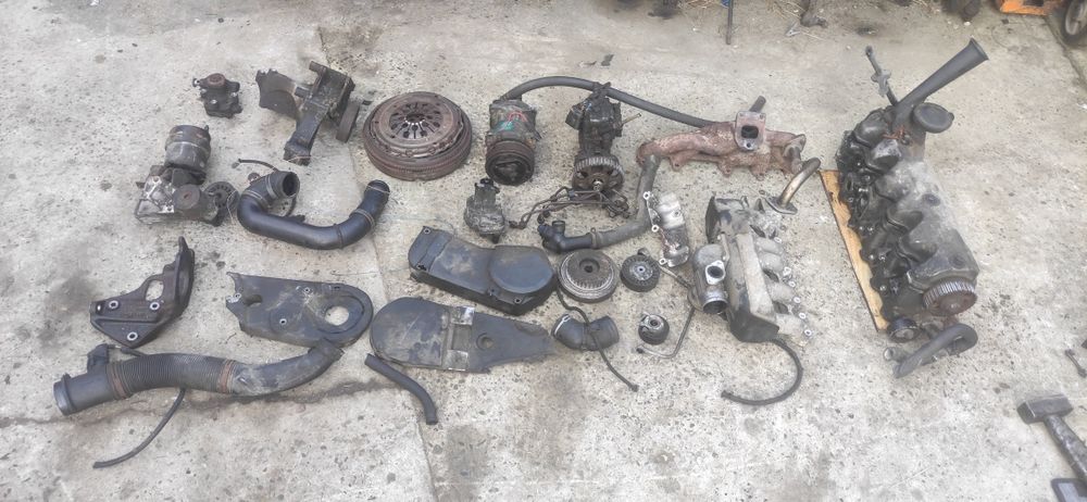 Тнвд VW t4 2.5tdi 65kw топливний т4 гбц турбіна гур Фольксваген