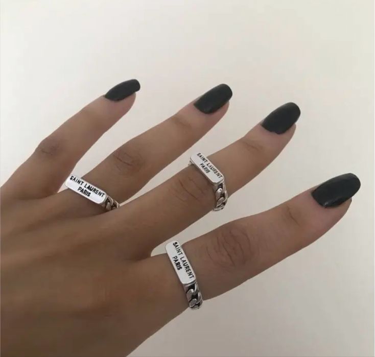 Каблучка Saint Laurent  Paris