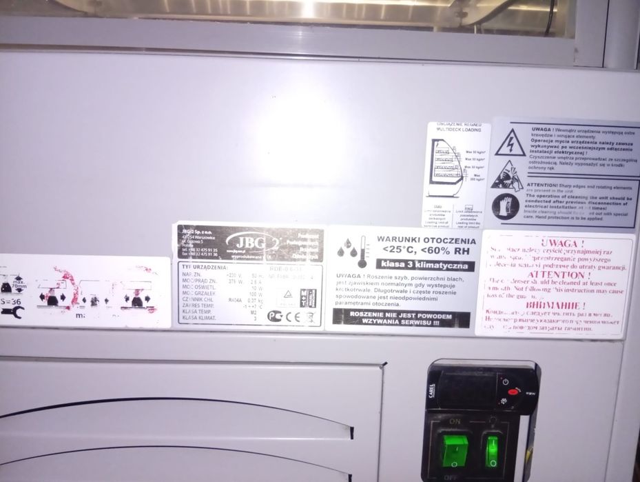 Sprzedam ladę chłodnicza