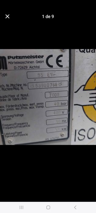 Projetor de construção civil