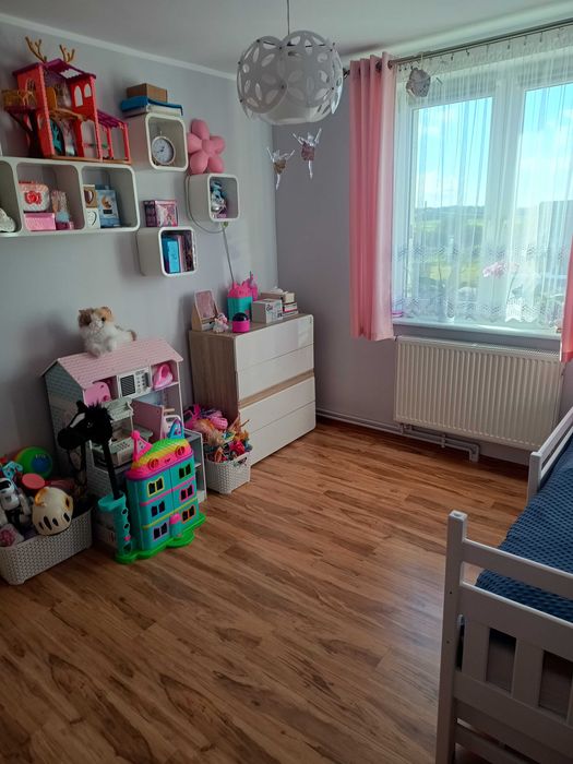 Mieszkanie bezczynszowe 2 pokojowe 52,4m Leśnice + działka + garaż