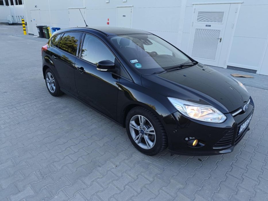 Ford Focus 1.0 B 125 koni  2013 Bogata wersja Zadbany
