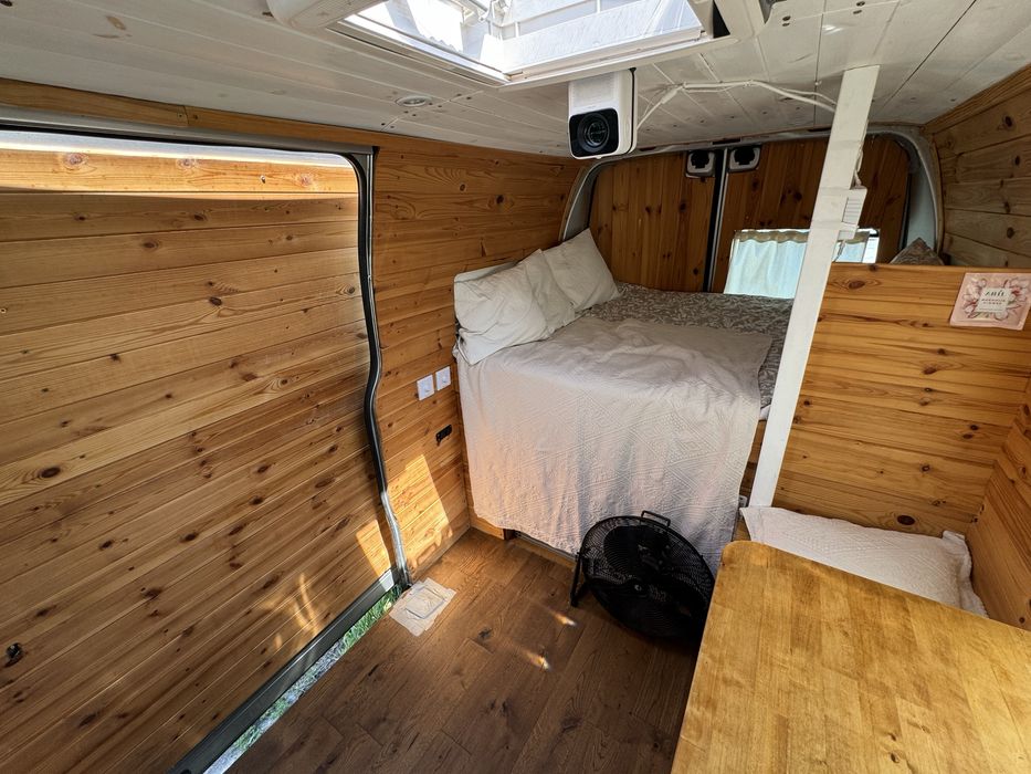 KamperVan / Kamper Bus w stylu boho