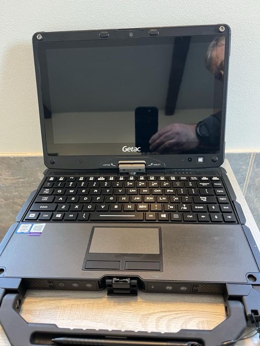 Захищенний,преміальний ноутбук-трансформер Getac V110 G5 I5-8265U 4G