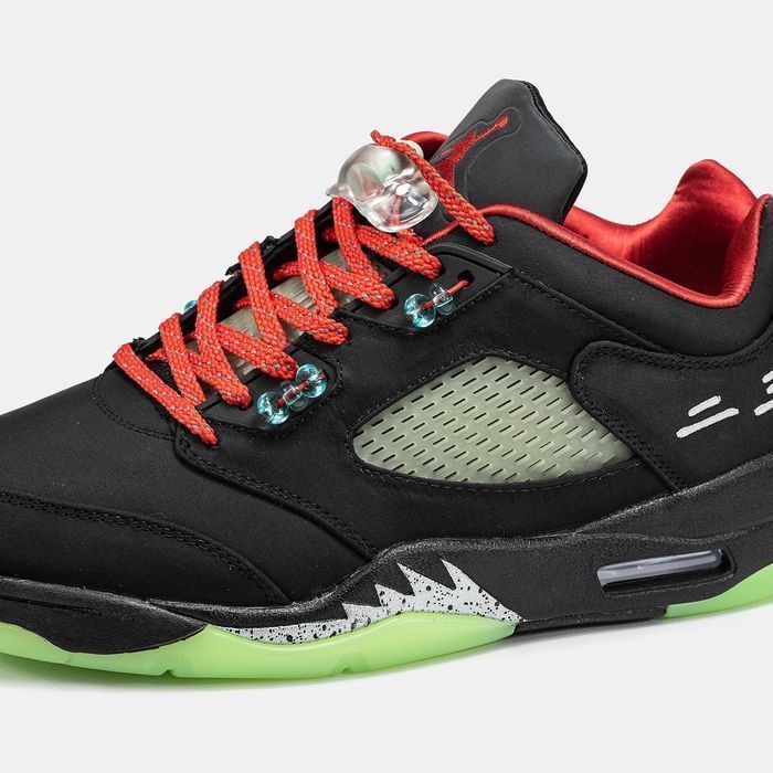 Кросівки Nike Air Jordan 5 Low x Clot Jade LUXE