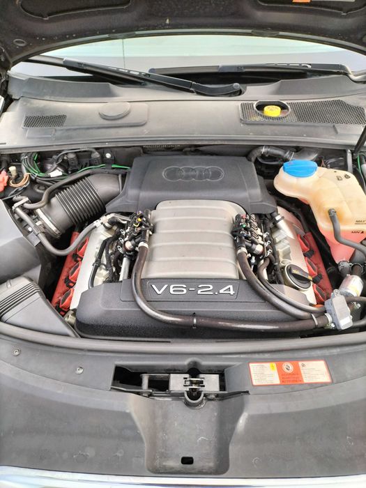 Audi A6   2.4 benz. lpg