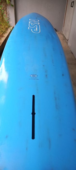 Prancha SUP Stand Up paddle NSP 12,6x25 ótimo estado 100% carbono