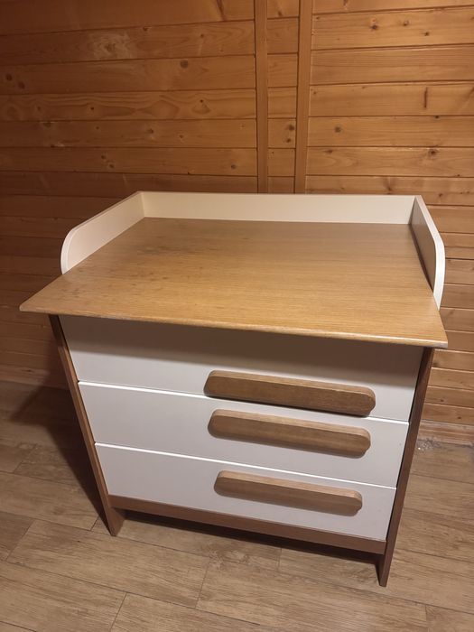 Komoda trzyszufladowa z przewijakiem Timoore First