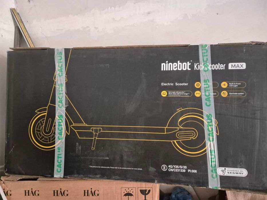 Електросамокат Ninebot Kickscooter Max G30