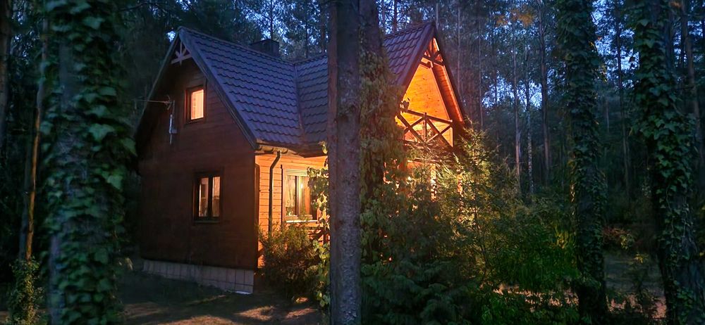 Domek letniskowy nad Siemianówką -Nowa Łuka