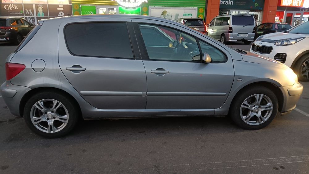 !Peugeot 307 2.0 diesel (136 к.с.)!