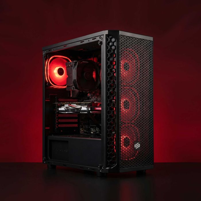 PC do gier‼️| GTX 1060 6Gb | Core i5-9400f | 16GB RAM DDR4 | 120Gb SSD/ 1Tb HDD | 700w | Komputer gamingowy | Zestaw gamingowy