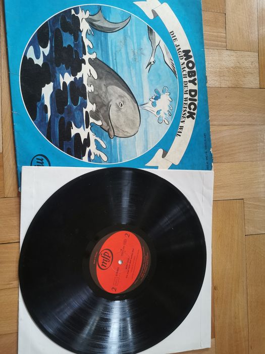 Moby Dick - płyta winylowa po niemiecku
