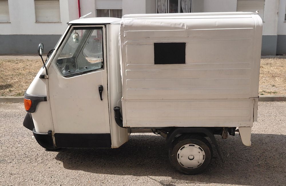 Ape 50 piaggio branco