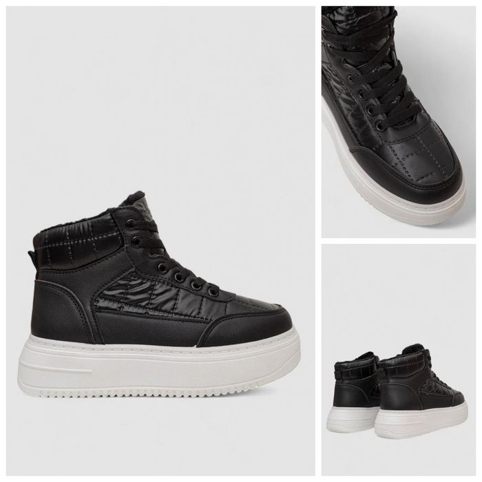 Кроссовки женские зимние на меху,, 248RK03