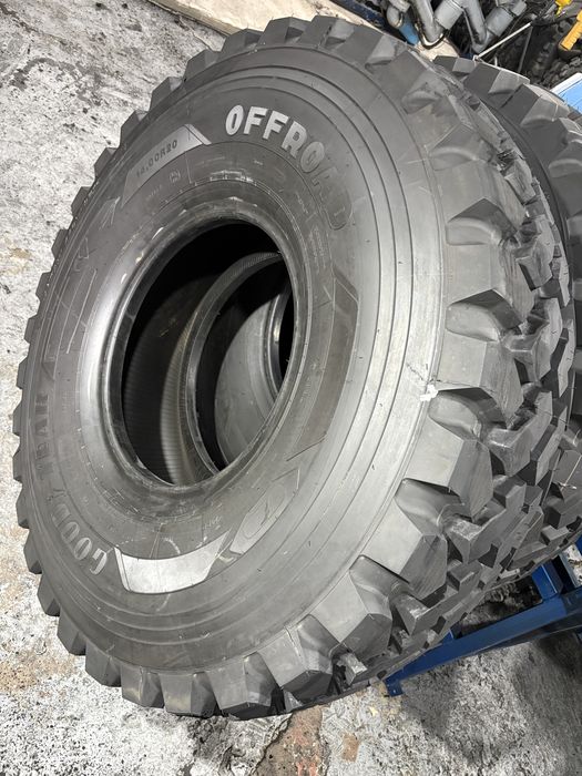 шина вантажна нова 14.00R20 GoodYear Offroad (8 шт)