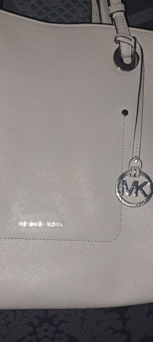 Torebka orginalna Michael Kors skorzana  dużą shoperka