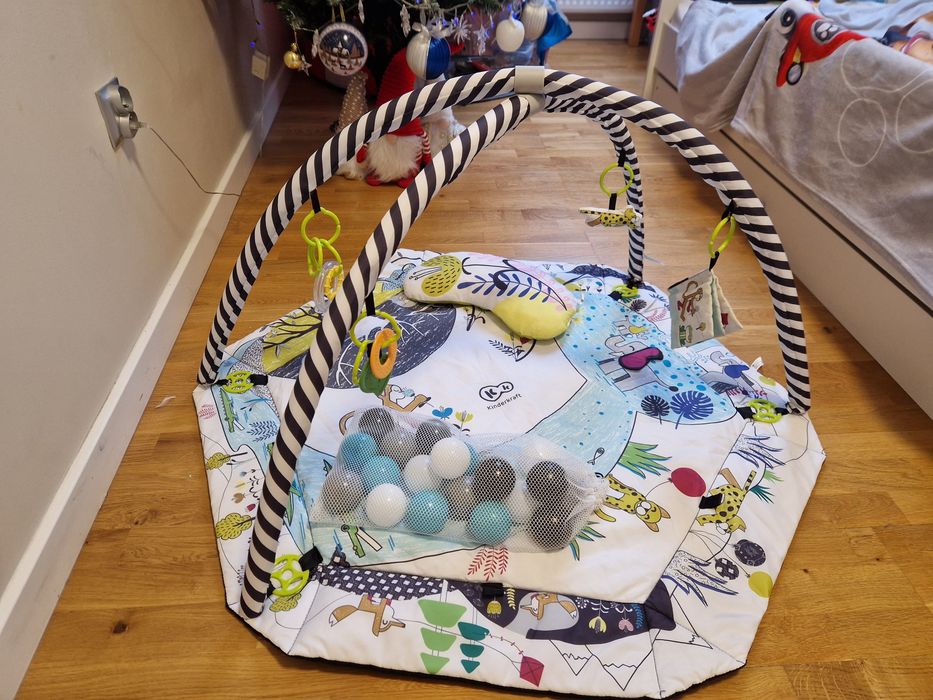 Mata edukacyjna dla dzieci, niemowląt  Kinderkraft