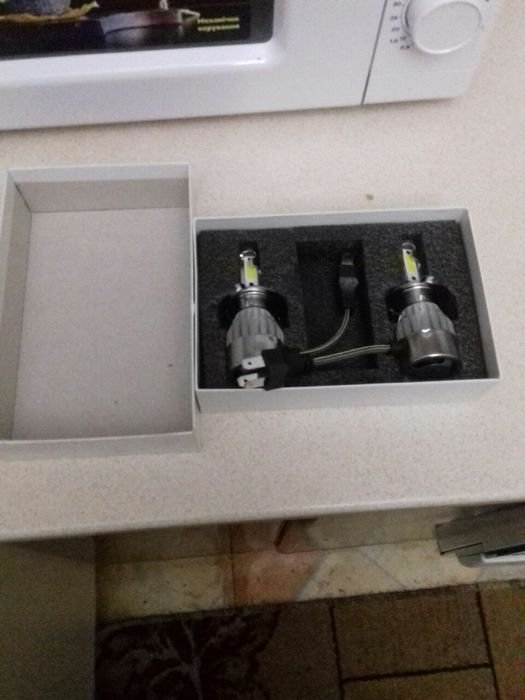 Лампа LED C6H4 36 w