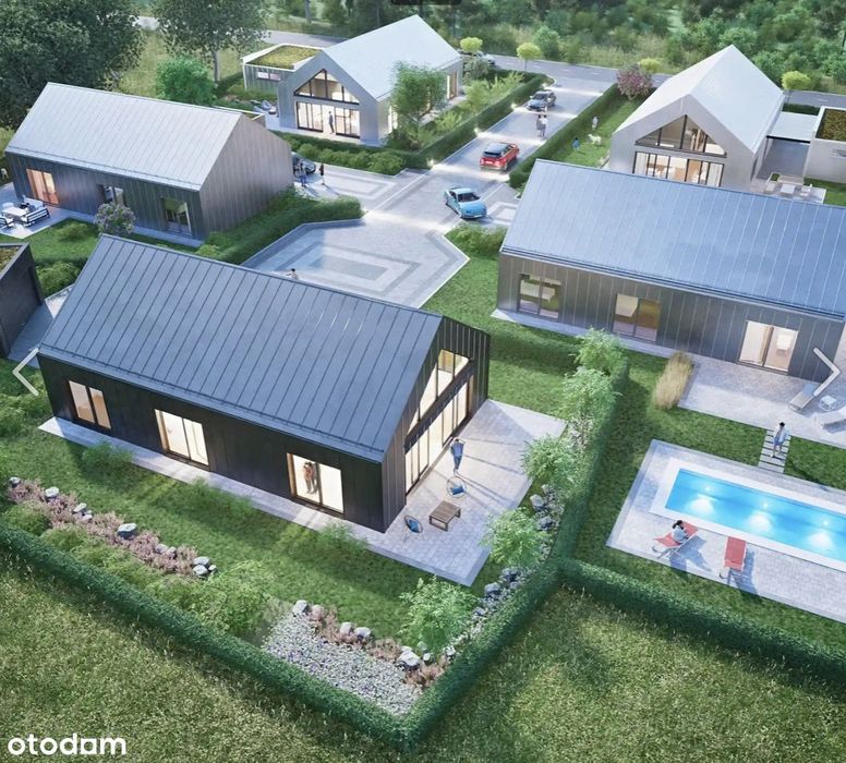 Silver Homes Małujowice | Dom Premium | Nowoczesna Stodoła