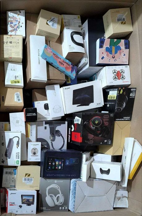 Бізнес-старт: палета з дрібною технікою амазон! 181 кг