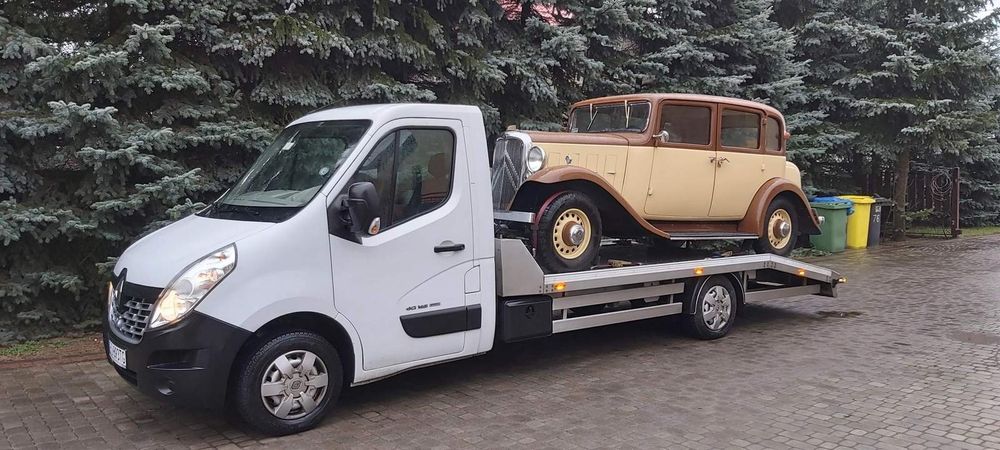 Wynajmę Wypożycze Wynajem Autolaweta Lawet Laweta Najazd Autolawete